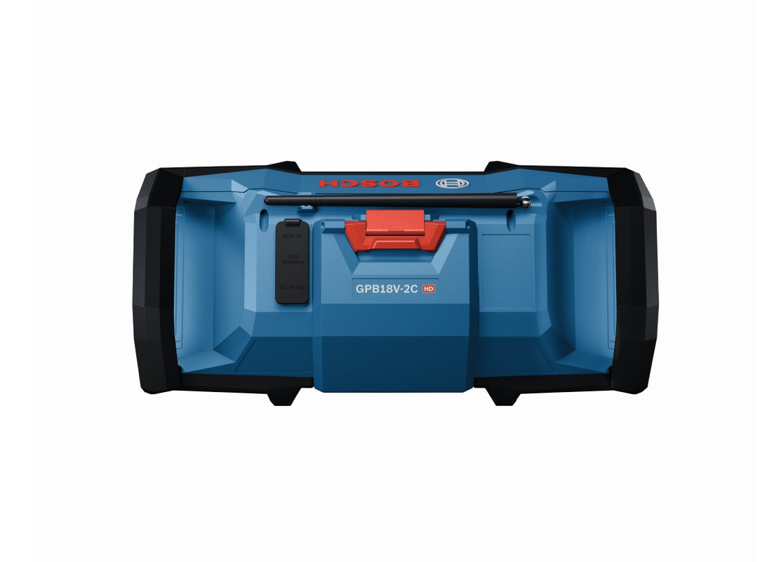 18V Compact Jobsite Radio with Bluetooth® 5.0