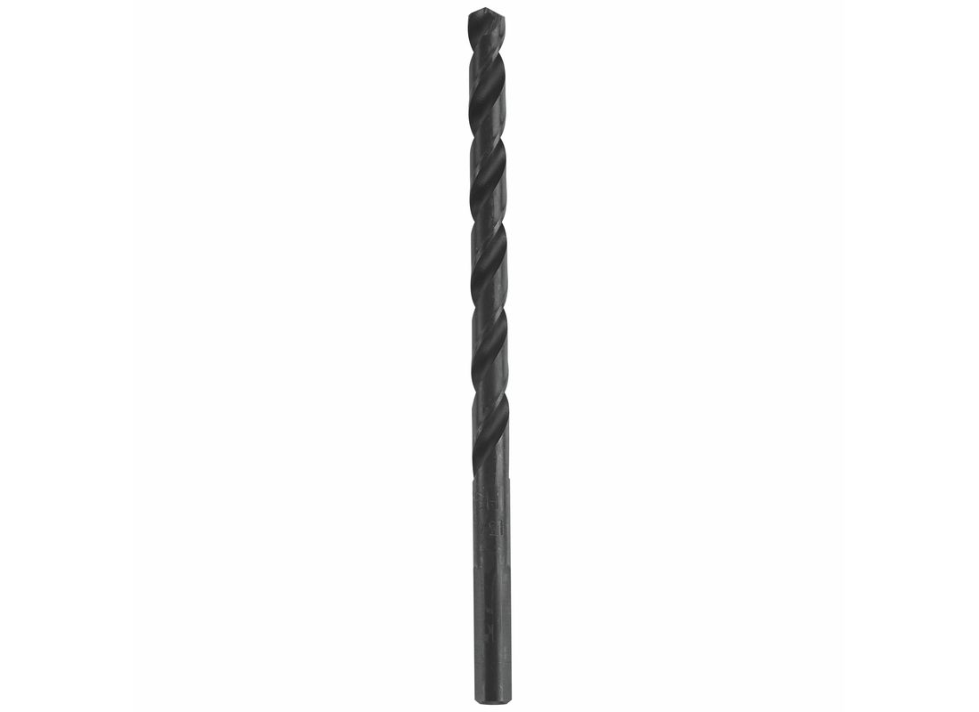 11/64 In. x 3-1/4 In. Fractional Jobber Black Oxide Drill Bit Bosch BL2138