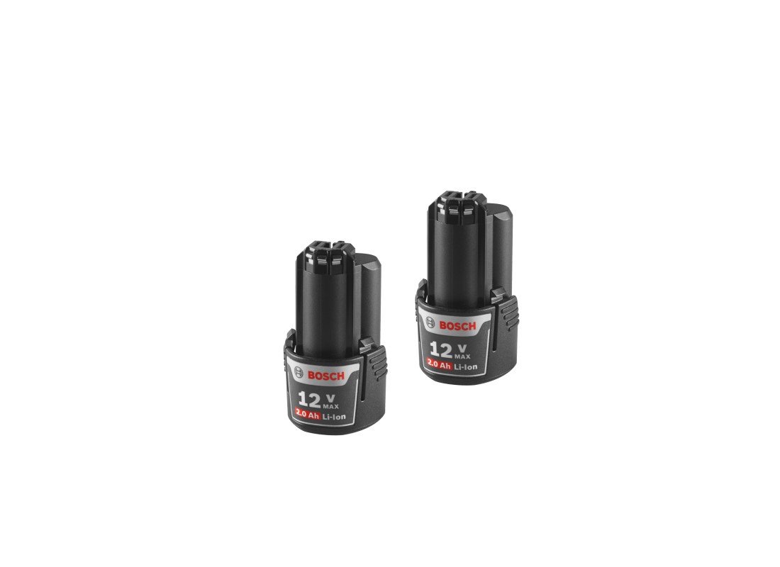 Batterie Lithium-Ion 12 V Max de 2,0 Ah (pack de 2)