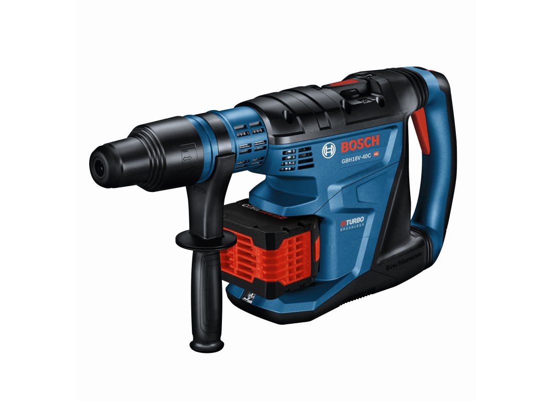 Ensemble marteau perforateur 18 V Hitman Connected-Ready PROFACTOR SDS-max® de 1-5/8 po avec (2) batteries PROFACTOR Exclusive CORE18V 12.0 Ah