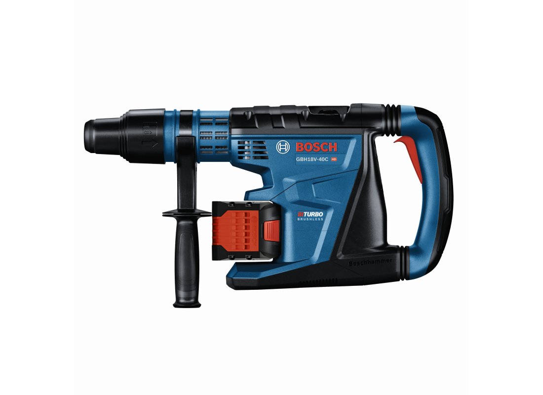 Ensemble marteau perforateur 18 V Hitman Connected-Ready PROFACTOR SDS-max® de 1-5/8 po avec (2) batteries PROFACTOR Exclusive CORE18V 12.0 Ah