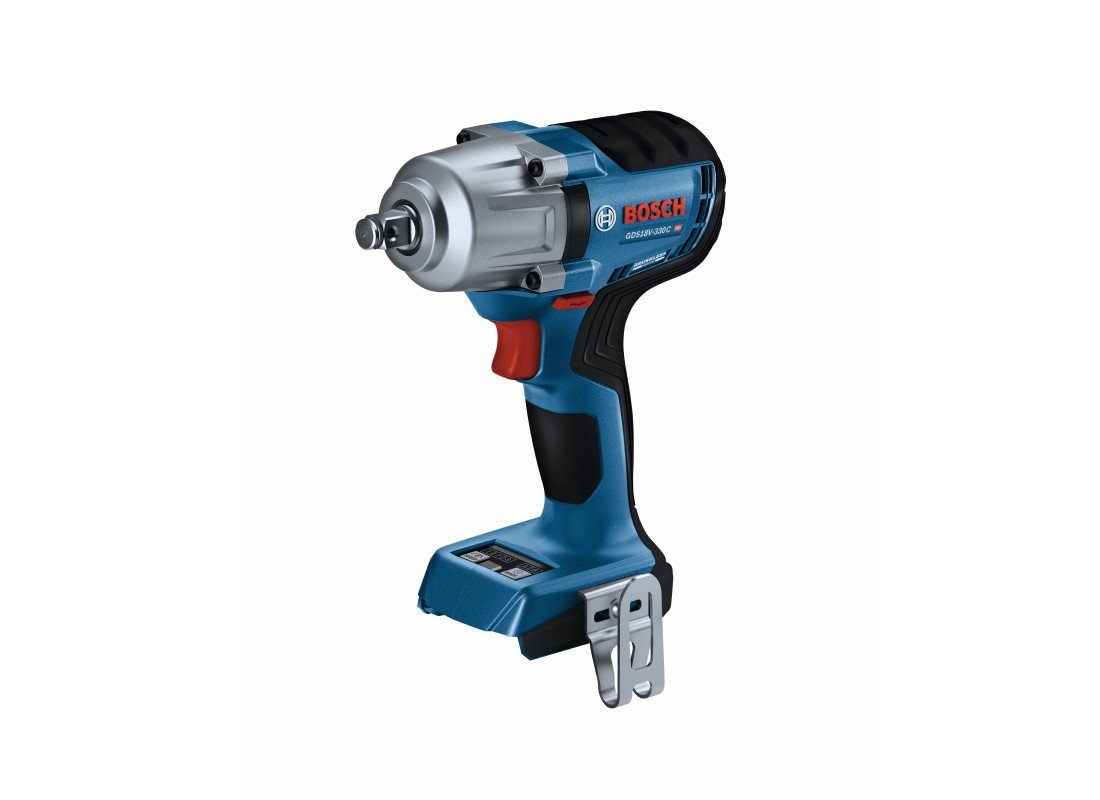 18V Brushless Connected-Ready 1/2 In. Mid-Torque Impact Wrench with Friction Ring and Thru-Hole (Bare Tool)