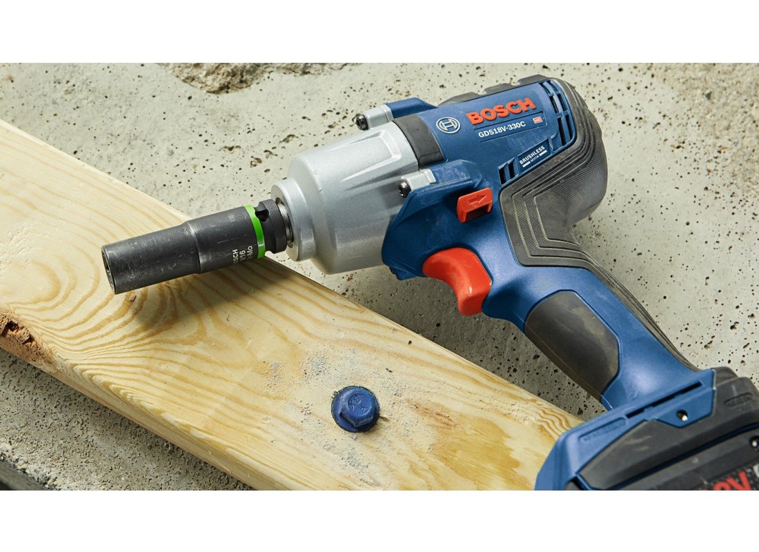 18V Brushless Connected-Ready 1/2 In. Mid-Torque Impact Wrench with Friction Ring and Thru-Hole (Bare Tool)