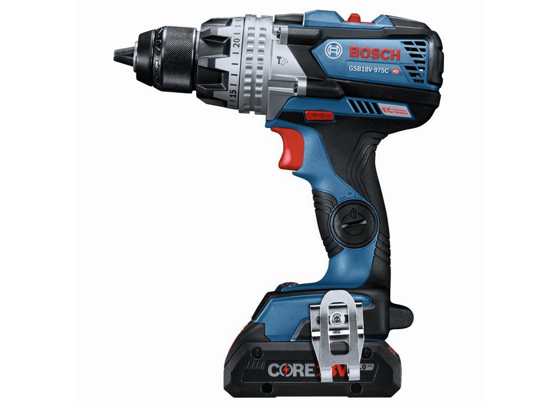 18V 2-Tool Combo Kit with Connected-Ready Two-In-One 1/4 In. Bit/Socket Impact Driver/Wrench, 1/2 In. Hammer Drill/Driver and (2) CORE18V® 4.0 Ah Batteries