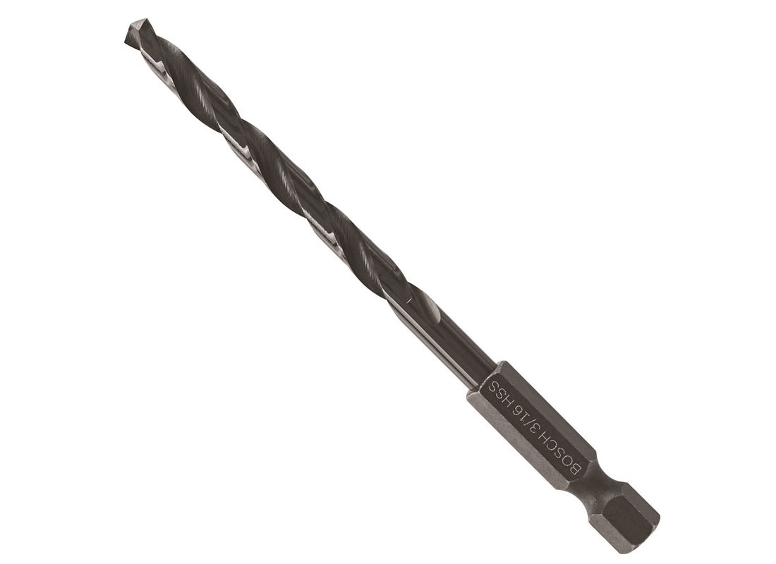 3/16 In. Impact Tough™ Black Oxide Drill Bit Bosch BL2139IM