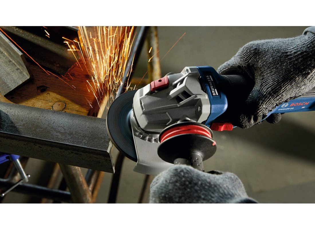 18V Brushless 4-1/2 – 5 In. Angle Grinder with Slide Switch (Bare Tool)