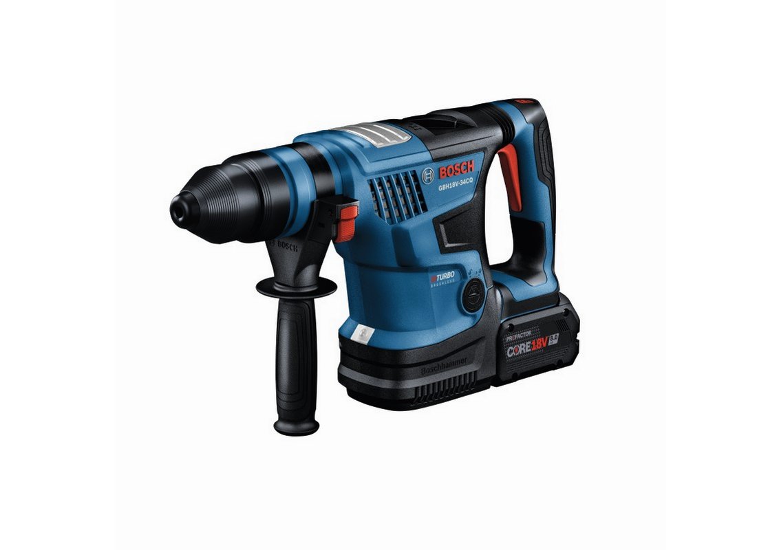 PROFACTOR 18V Connected-Ready SDS-plus® Bulldog™ 1-1/4 In. Rotary Hammer with (2) CORE18V 8.0 Ah PROFACTOR Performance Batteries