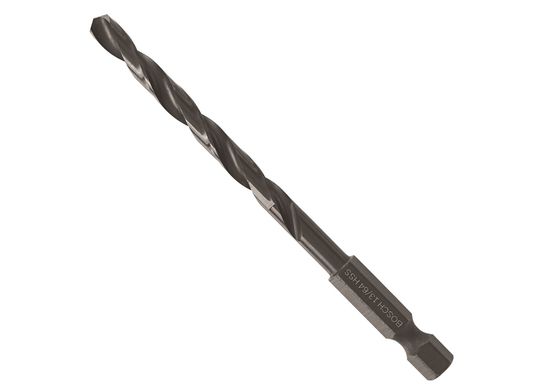 13/64 In. Impact Tough™ Black Oxide Drill Bit