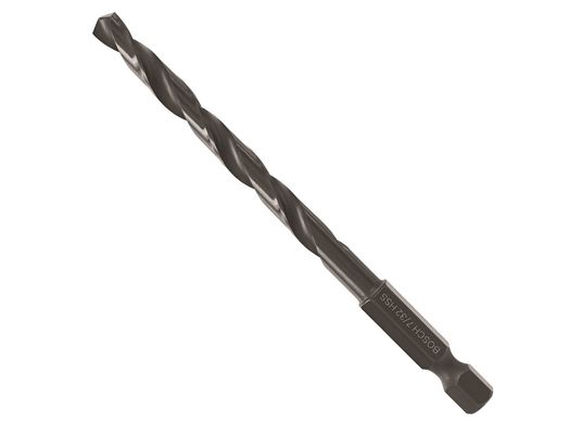 7/32 In. Impact Tough™ Black Oxide Drill Bit