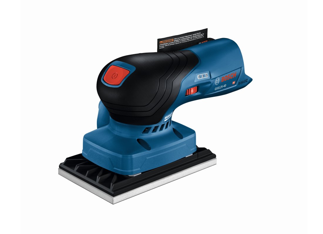 12V Max Brushless Sheet Orbital Finishing Sander (Bare Tool)