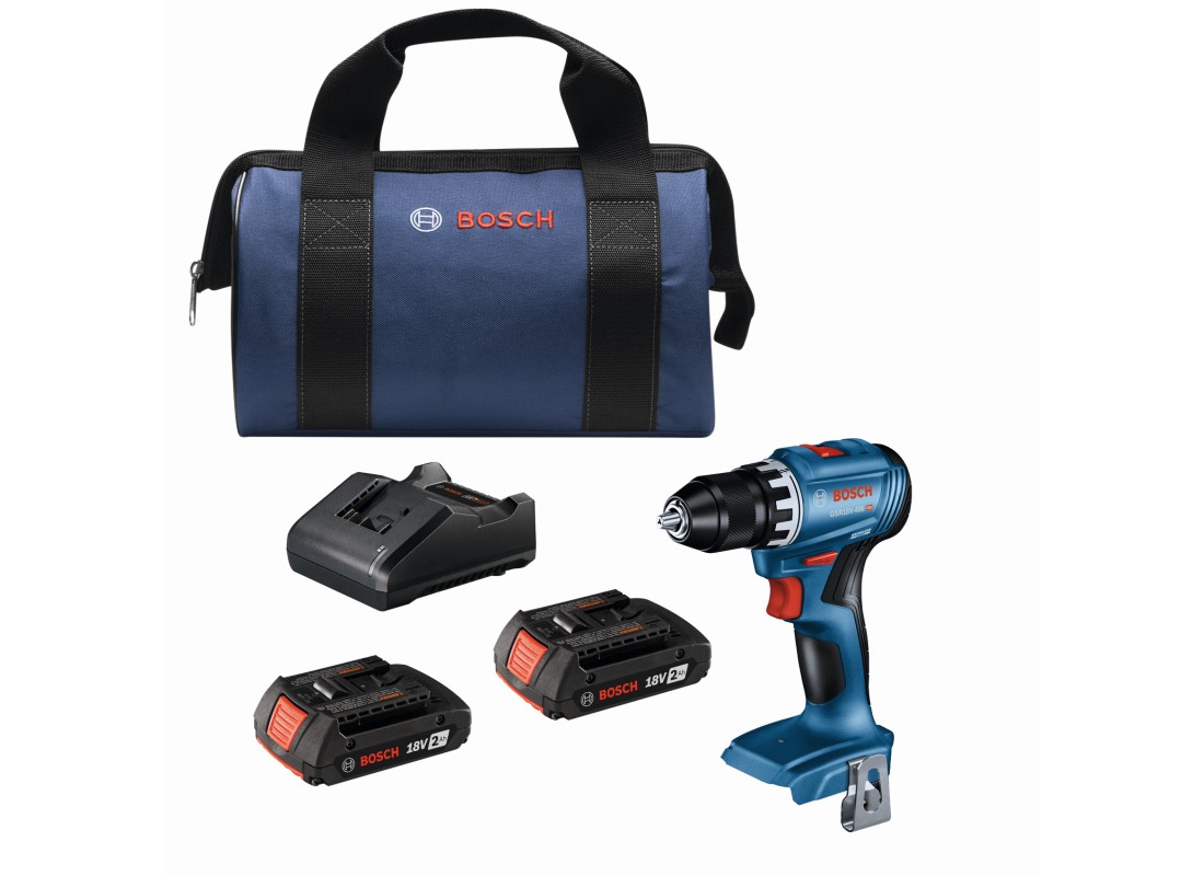 18V Compact Brushless 1/2 In. Drill/Driver Kit with (2) 2 Ah Standard Batteries