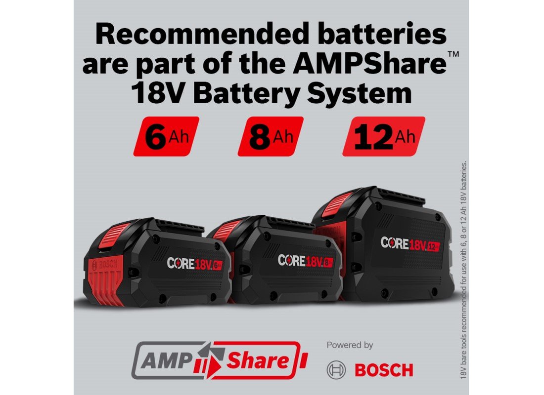 Scie à onglets coulissante à double inclinaison 18V PROFACTOR™ de 10 po (outil seul)