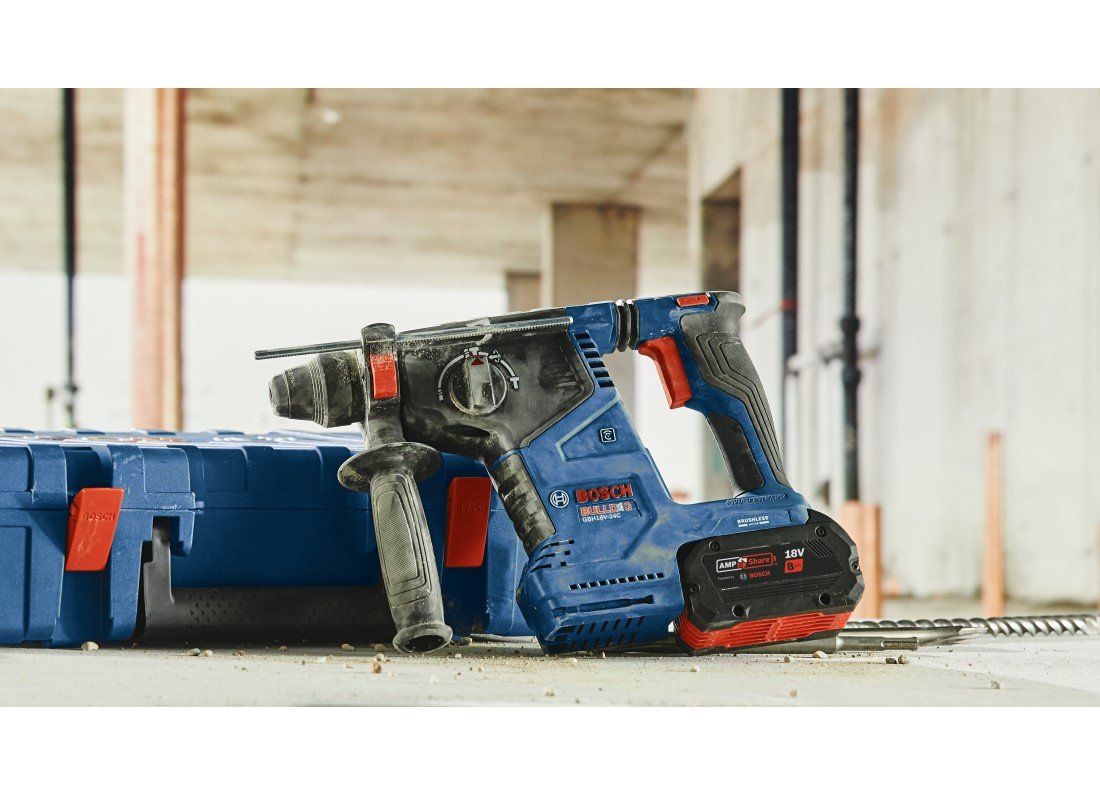 18V Brushless Connected SDS-plus® Bulldog™ 1 In. Rotary Hammer (Bare Tool)