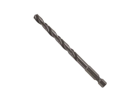 1/4 In. Impact Tough™ Black Oxide Drill Bit