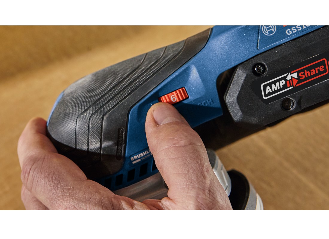 18V Brushless Sheet Orbital Finishing Sander (Bare Tool)