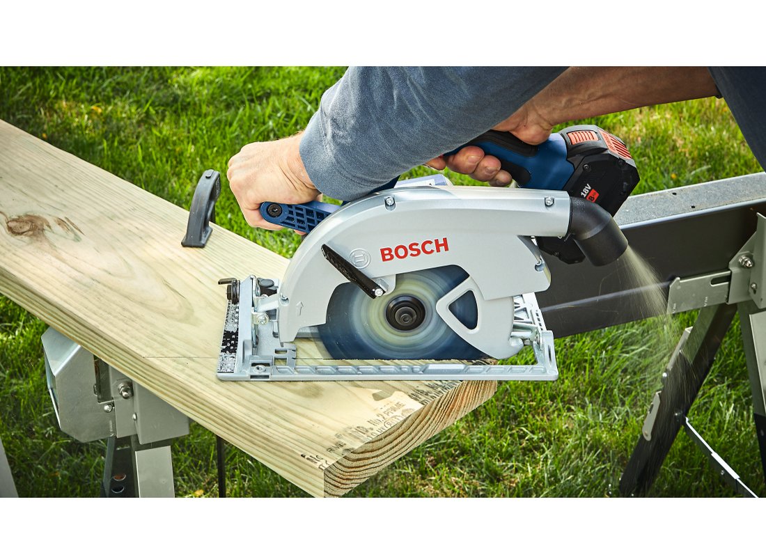 PROFACTOR™ 18V BLADE-LEFT 7-1/4 IN. CIRCULAR SAW KIT WITH (1) CORE18V® 8 AH HIGH POWER BATTERY