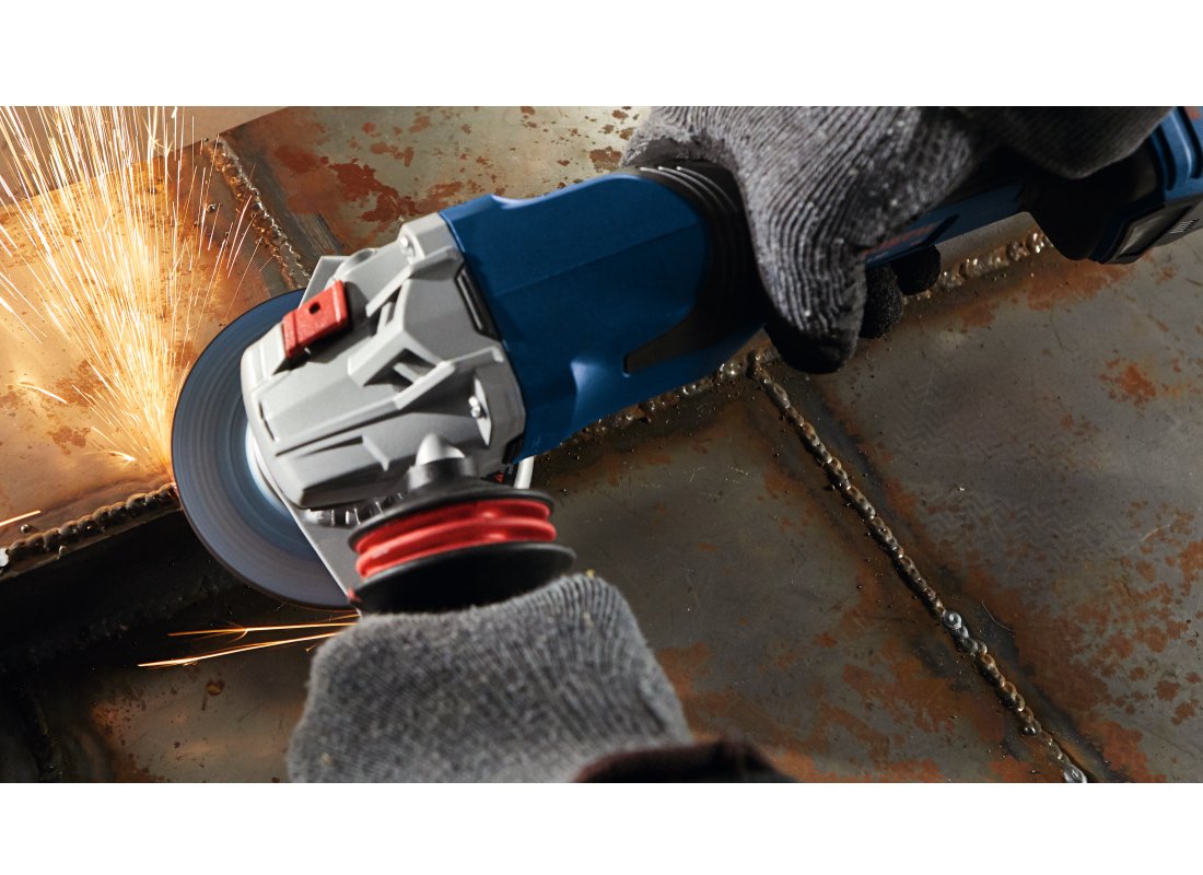 PROFACTOR™ 18V 5 – 6 IN. ANGLE GRINDER WITH PADDLE SWITCH (BARE TOOL)