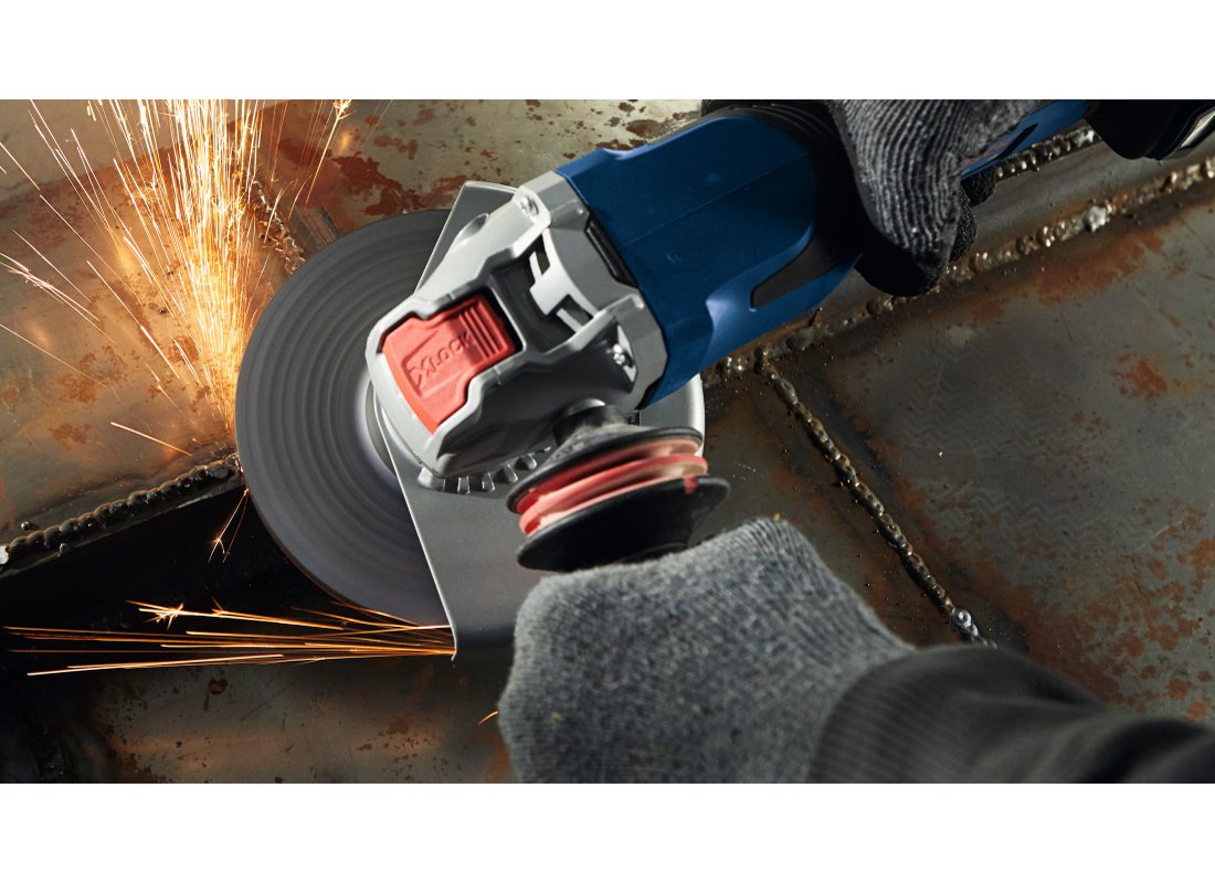 PROFACTOR™ 18V X-LOCK 5 – 6 IN. ANGLE GRINDER WITH PADDLE SWITCH (BARE TOOL)