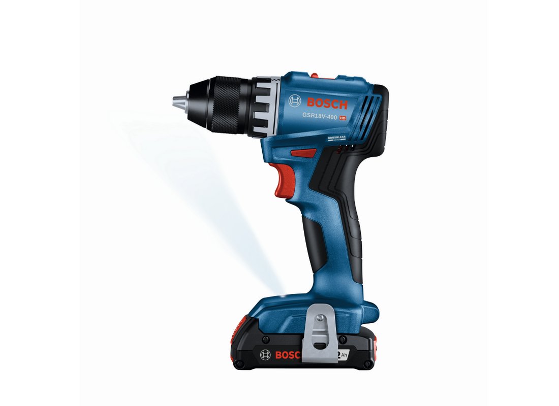 18V COMPACT BRUSHLESS 1/2 IN. DRILL/DRIVER KIT WITH (2) 2 AH STANDARD BATTERIES