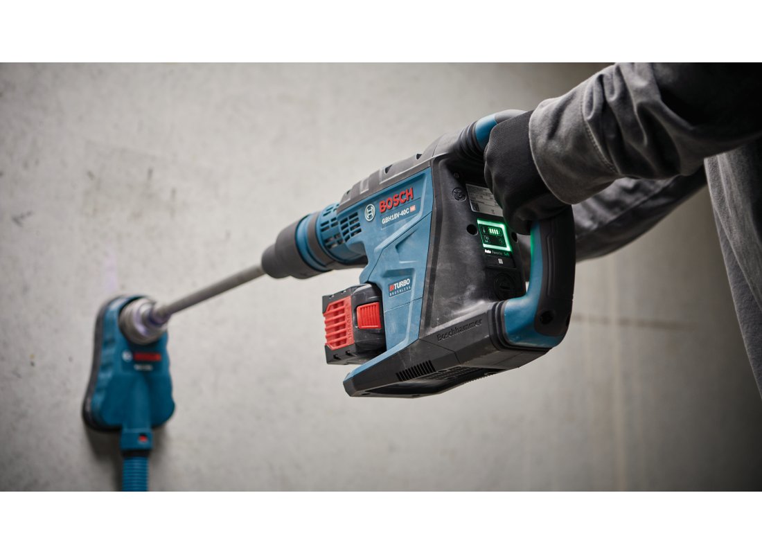 PROFACTOR™ 18V CONNECTED-READY SDS-MAX® 1-5/8 IN. ROTARY HAMMER (BARE TOOL)