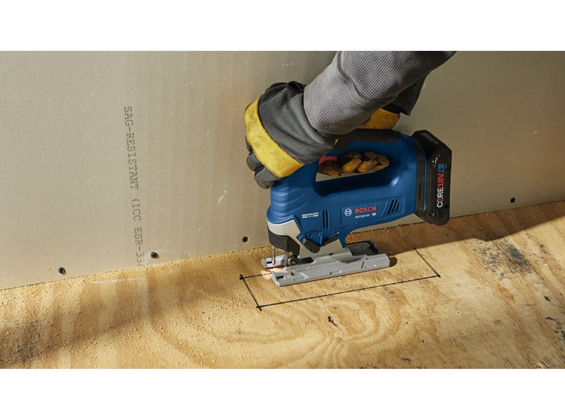 18V Brushless Top-Handle Jig Saw (Bare Tool)