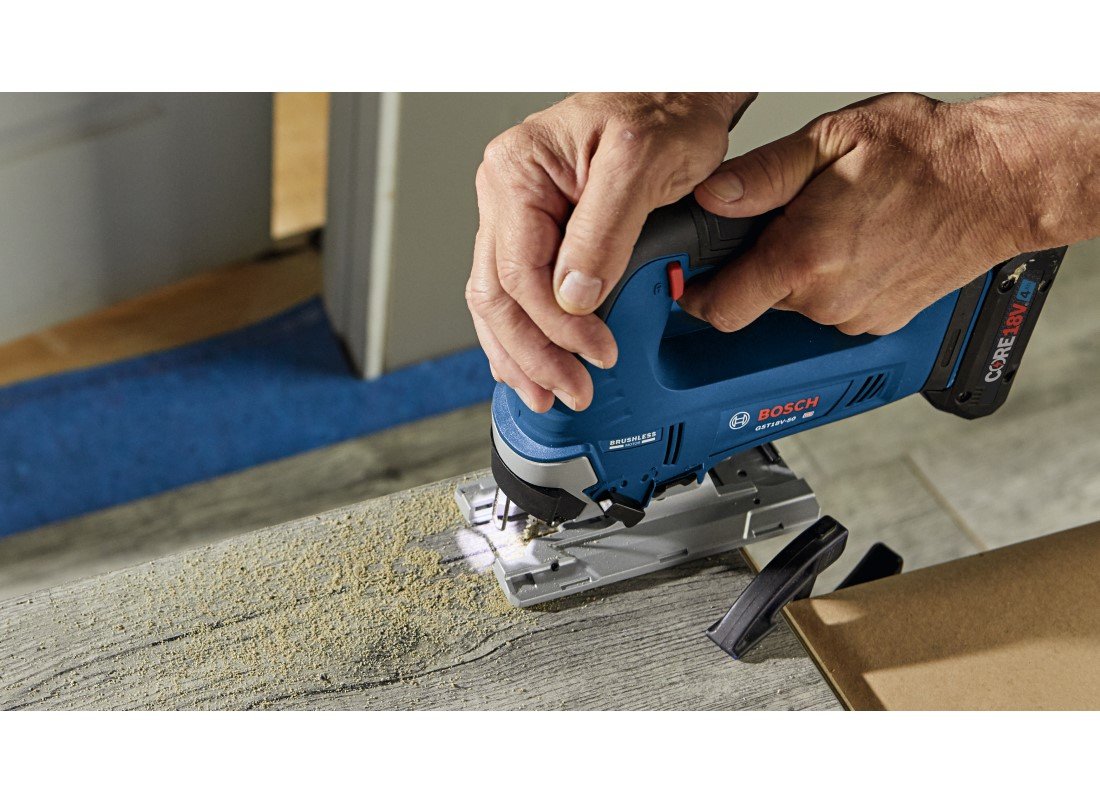 18V Brushless Top-Handle Jig Saw (Bare Tool)