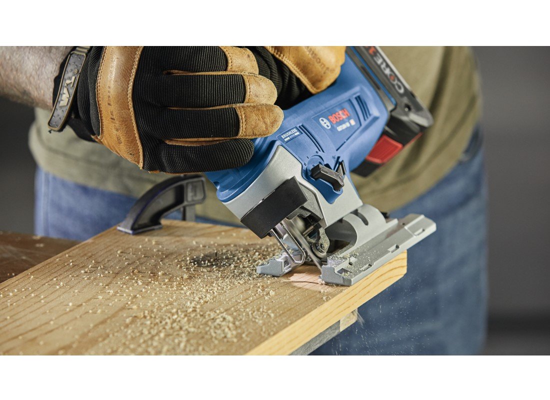 18V Brushless Top-Handle Jig Saw (Bare Tool)