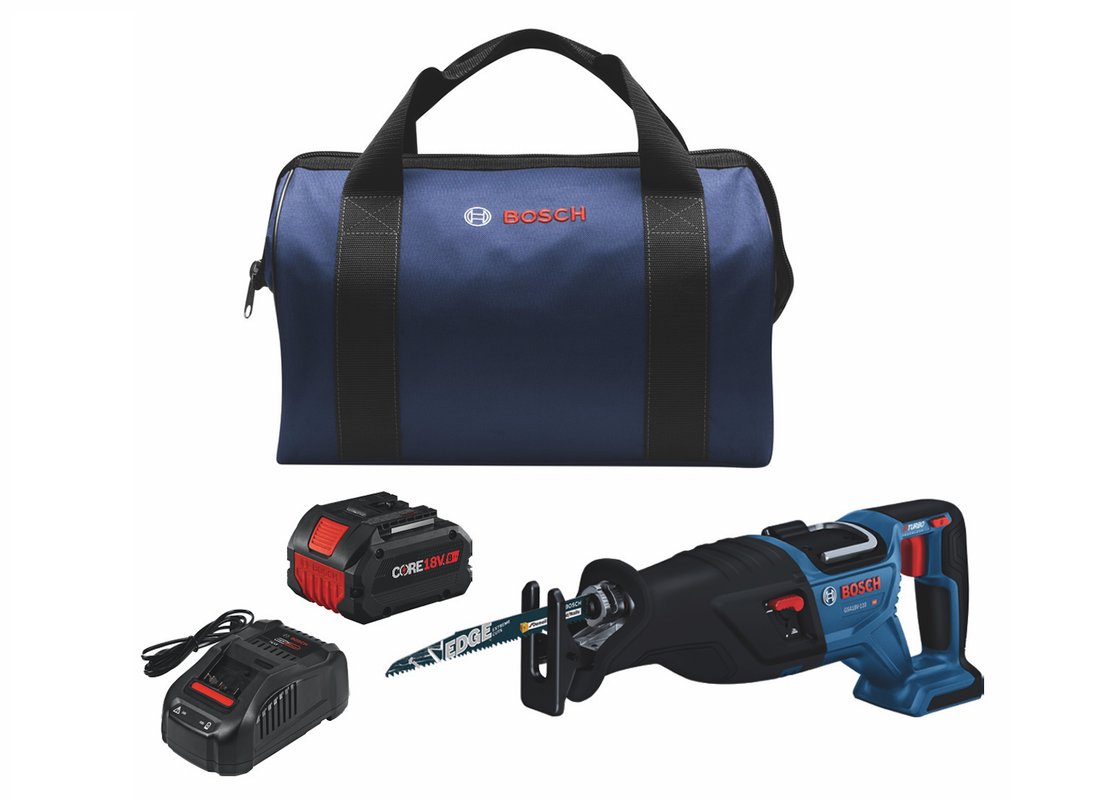 PROFACTOR™ 18V 1-1/8 In. Reciprocating Saw Kit with (1) CORE18V® 8 Ah High Power Battery