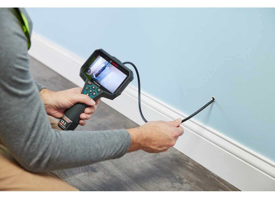 12V Max Connected 11 Ft. Handheld Inspection Camera