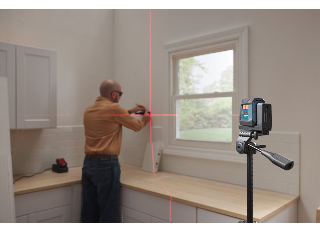 Self-Leveling Cross-Line Laser