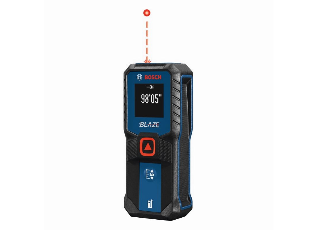 BLAZE™ 100 FT. LASER MEASURE