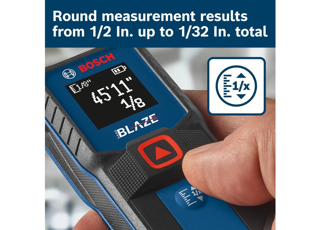 BLAZE™ 100 FT. LASER MEASURE