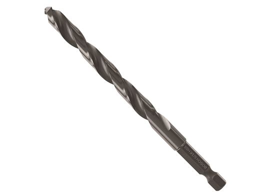 5/16 In. Impact Tough™ Black Oxide Drill Bit