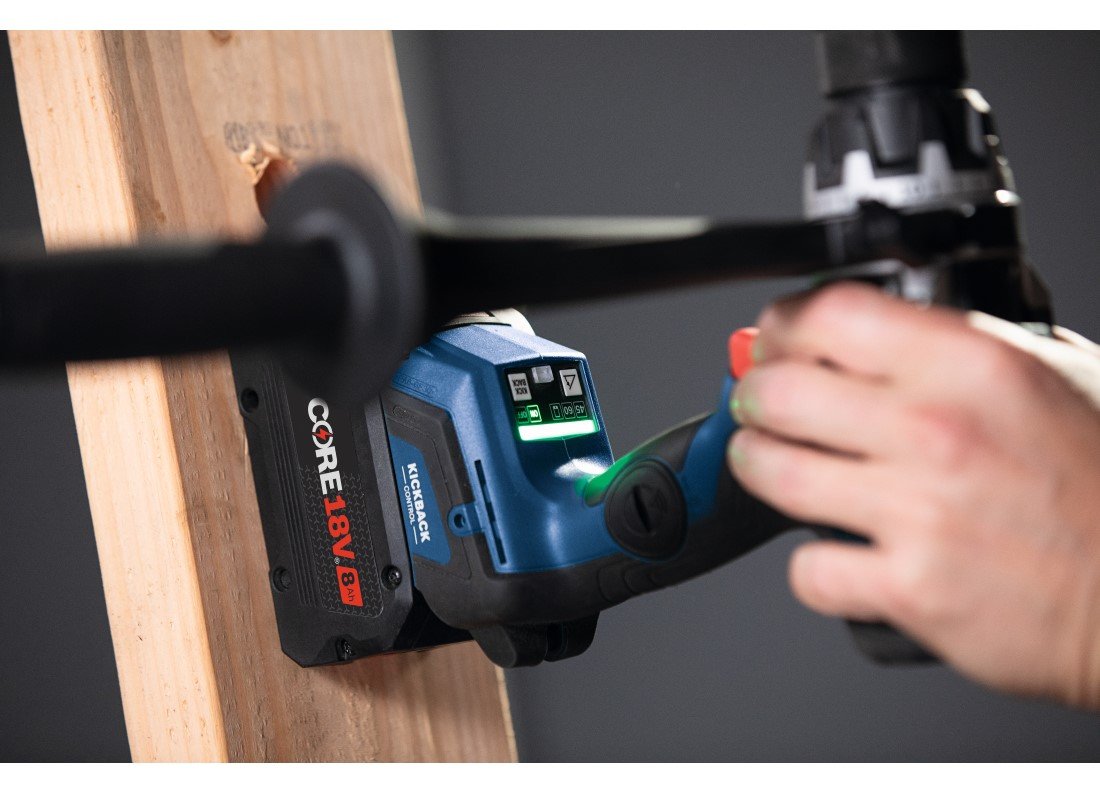 PROFACTOR™ 18V CONNECTED-READY 1/2 IN. HAMMER DRILL/DRIVER KIT WITH (1) CORE18V® 8 AH HIGH POWER BATTERY