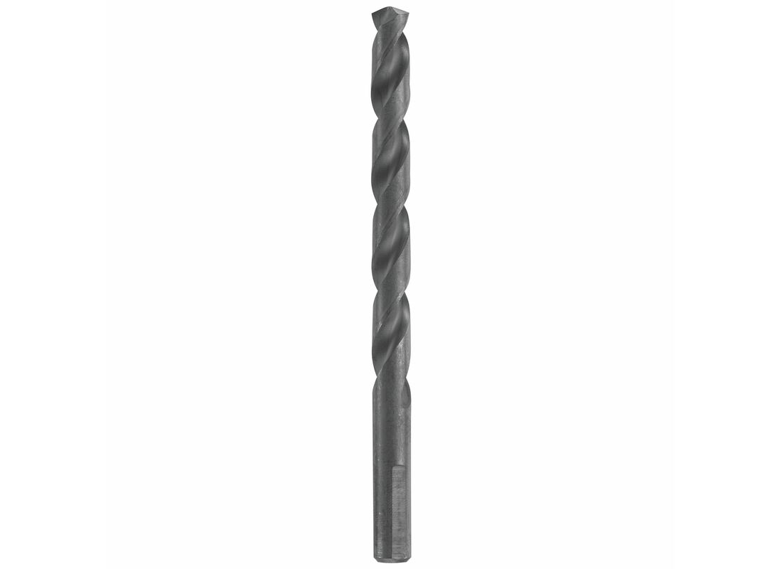 21/64 In. x 4-5/8 In. Fractional Jobber Black Oxide Drill Bit Bosch BL2148