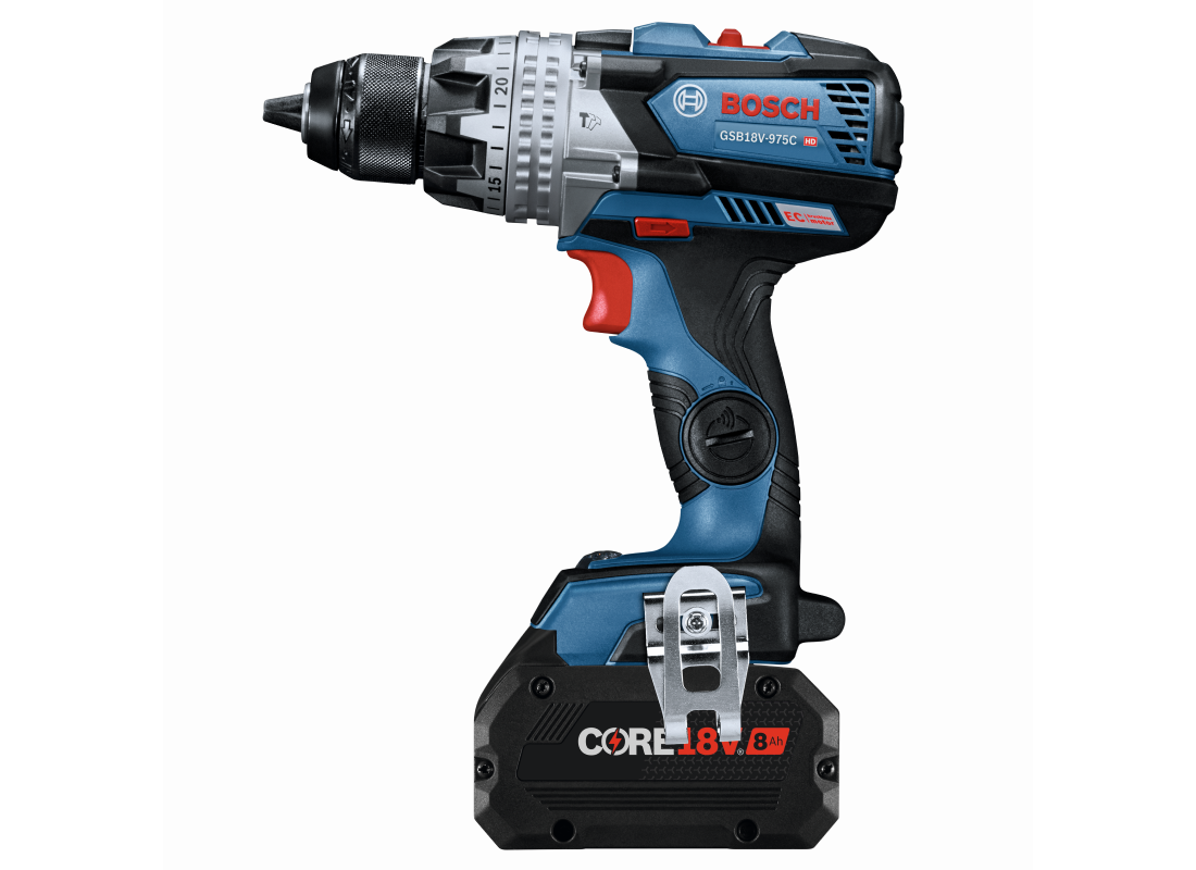 18V BRUSHLESS CONNECTED-READY 1/2 IN. HAMMER DRILL/DRIVER KIT WITH (2) CORE18V® 4 AH ADVANCED POWER BATTERIES