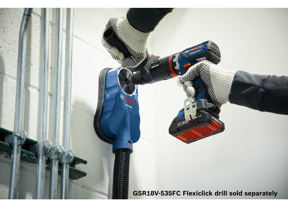 SDS-plus® Rotary Hammer Attachment with Side Handle