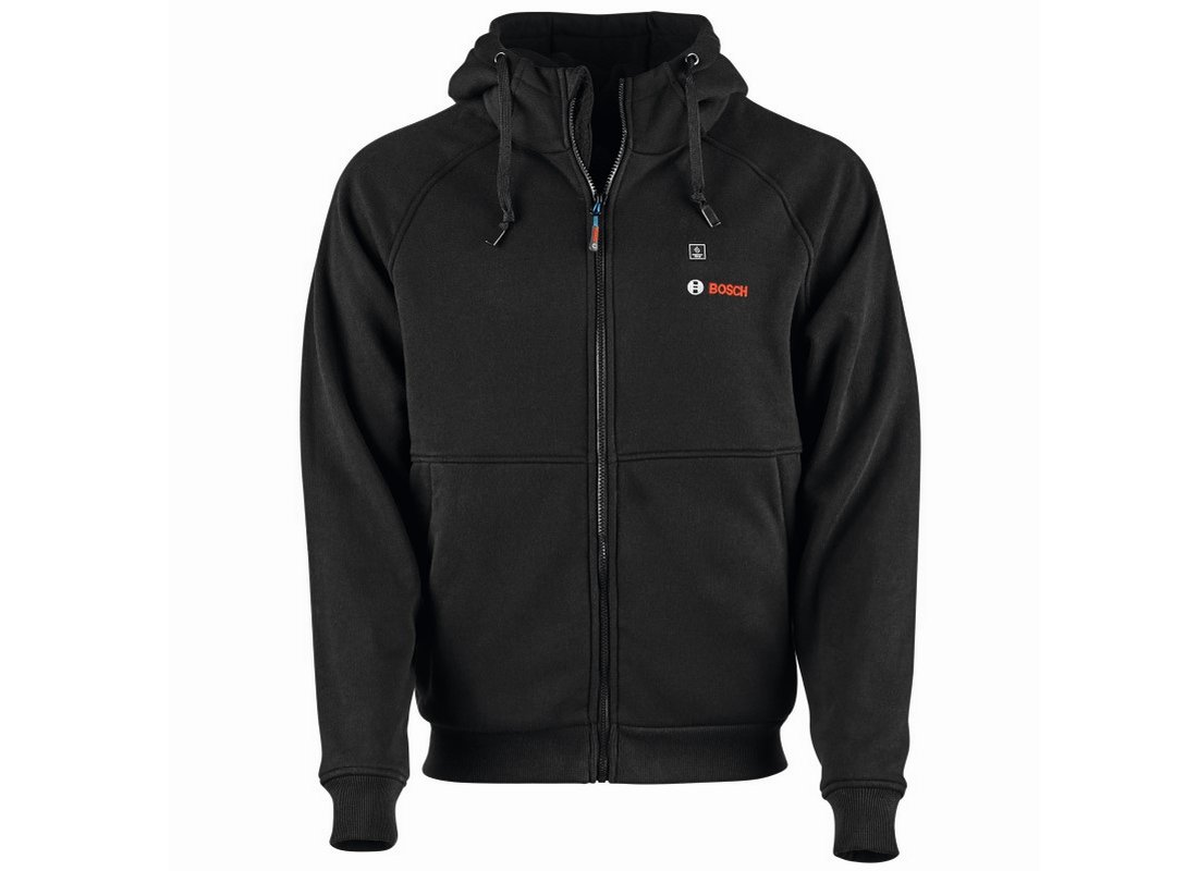 Ensemble veste à capuche chauffante 12 V Max avec adaptateur d’alimentation portatif - Taille M