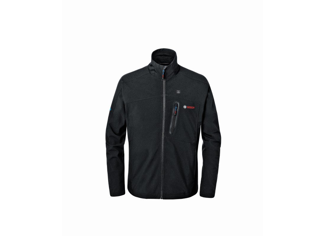 Ensemble veste chauffante 12 V Max avec adaptateur d’alimentation portable - Taille L