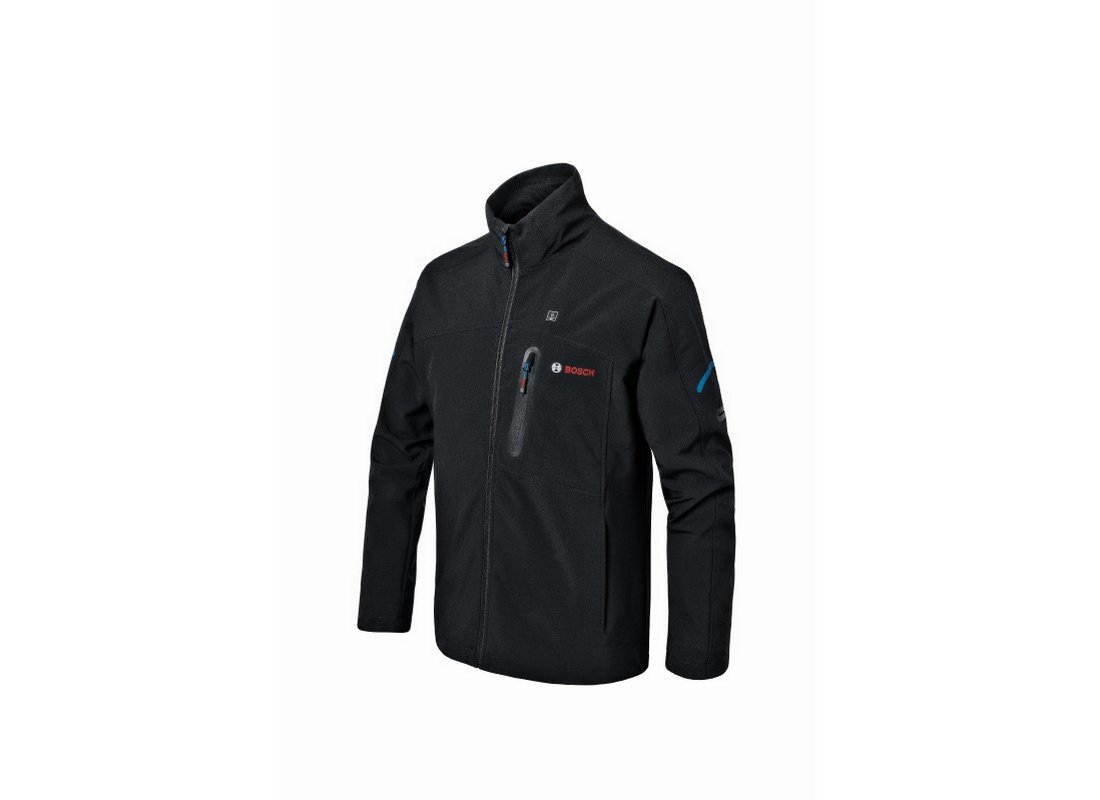 Ensemble veste chauffante 12 V Max avec adaptateur d’alimentation portable - Taille L