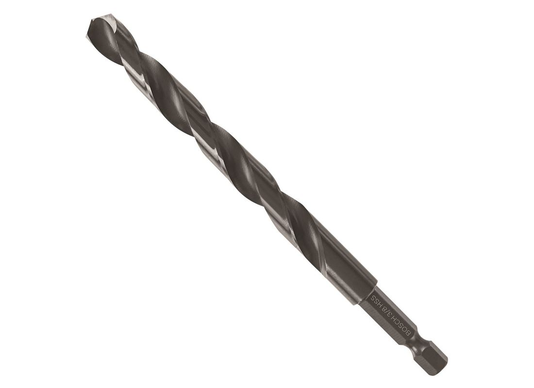 3/8 In. Impact Tough™ Black Oxide Drill Bit Bosch BL2151IM