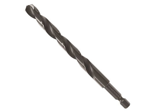 3/8 In. Impact Tough™ Black Oxide Drill Bit