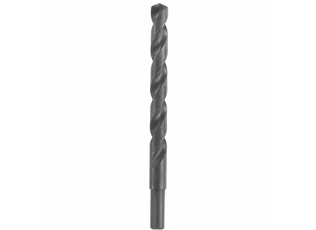 13/32 In. x 5-1/4 In. Fractional Jobber Black Oxide Drill Bit Bosch BL2153