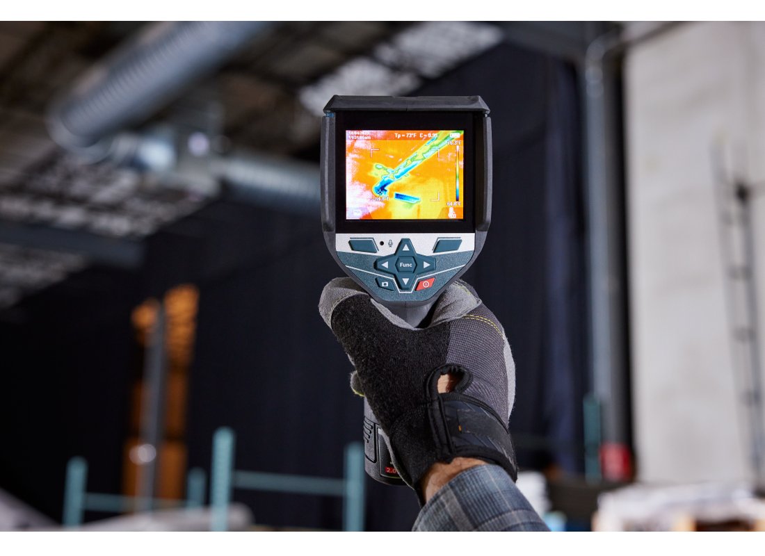 12V Max Connected Thermal Camera