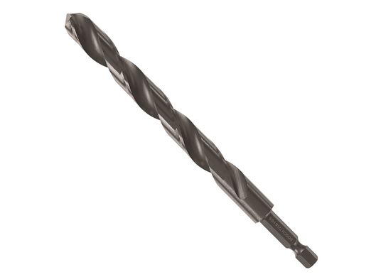 7/16 In. Impact Tough™ Black Oxide Drill Bit