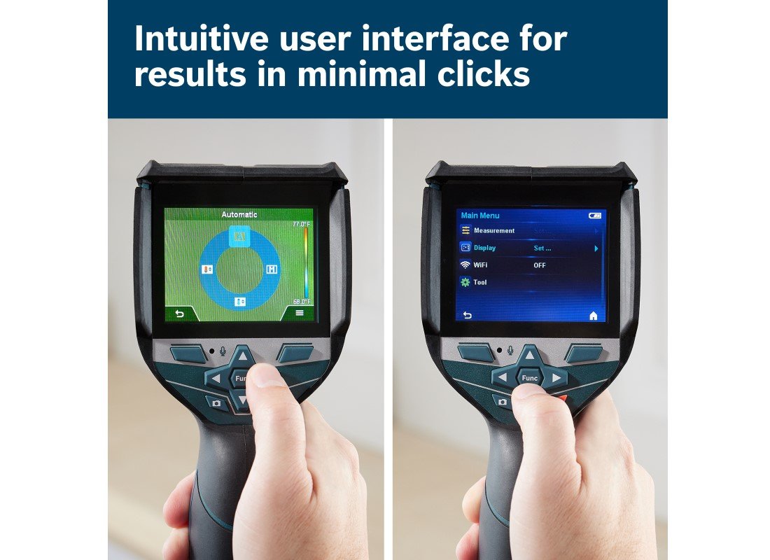 12V Max Connected Thermal Camera