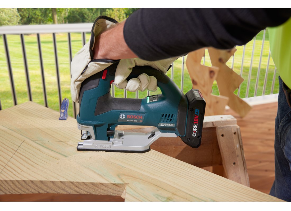 18V Brushless Connected Top-Handle Jig Saw (Bare Tool)