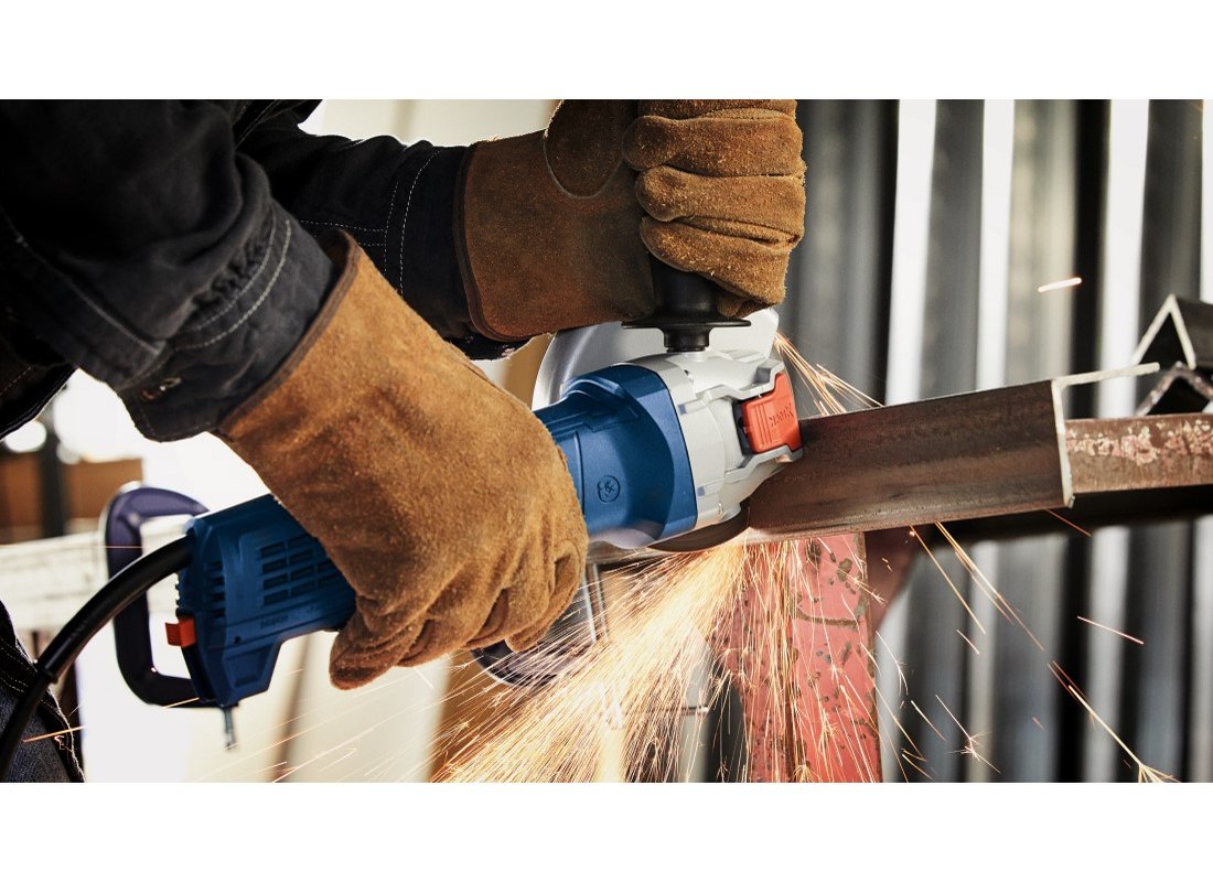 4-1/2 In. X-LOCK Ergonomic Angle Grinder