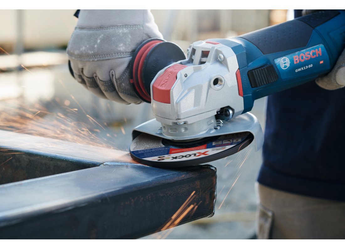 4-1/2 In. X-LOCK Ergonomic Angle Grinder