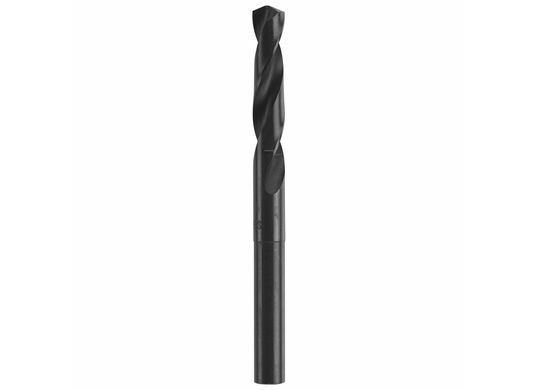 31/64 In. x 5-7/8 In. Fractional Jobber Black Oxide Drill Bit